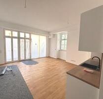 Moderne Erdgeschosswohnung in Regensburg mit Balkon