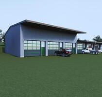 Gewerbehalle Erstbezug in Viechtach zu vermieten