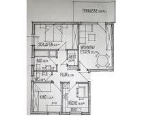 86 m² EG 3ZKB+WCAbstellr.KellerGarage - KirkelLimbach ab Okt.