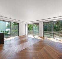 Schmuckstück in grüner Lage: 2-Zimmer-Wohnung mit hohem Design-Anspruch und West-Balkon - München Thalkirchen-Obersendling-Forstenried-Fürstenried-S