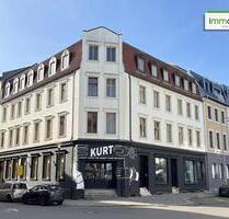 Einfache 2-Raum-Wohnung mit saniertem Tageslichtbad und Abstellraum in Buckau zu vermieten! - Magdeburg