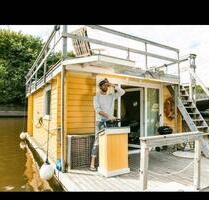 Hausboot 10.04. - 13.04. mit Kamin mieten Urlaub Brandenburg - Heidesee