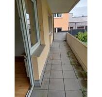 EG-Wohnung mit Balkon und Gartenmitbenutzung in Trier-Süd
