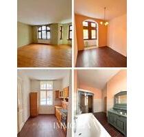 3 Zimmer Altbauwohnung mit EBK, Badezimmer mit Wanne und Dusche, Balkon, Gartennutzung - Hildburghausen