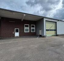 Beheizte Halle zu vermieten Bürofläche Kühlraum Einzelhandel erlaubt - Barsinghausen