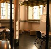 Projekt und Meetingraum in historischem Backsteingebäude - All-in-Miete - Karlsruhe Mühlburg