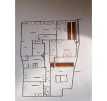 200 m² Wohnung mit Balkon - 1.OG - in Horn-BM - Stadtmitte - Horn-Bad Meinberg