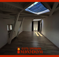 Coole 2-Zimmer-Dachwohnung in ZwickauNordvorstadt zu vermieten, optional mit Einbauküche!