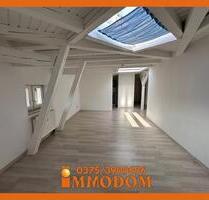 Coole 2-Zimmer-Dachwohnung in ZwickauNordvorstadt zu vermieten, optional mit Einbauküche!
