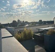 Moderne 3-Zimmer-Maisonette-Wohnung mit Dachterrasse - Lauingen (Donau)