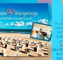 26.5.-4.6. Ferienwohnung Wangerooge Nordsee strandnah Fewo Insel