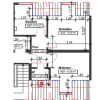 Zwei Zimmerwohnung Brucknerstr. 3, 47057 Duisburg