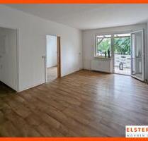 Barrierearme 2-Raum-Wohnung! Wanne und Dusche Küche mit Fenster Balkon mit Blick ins Grüne! - Gera Bieblach-Ost
