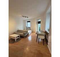 Möblierte 1-Zimmer-Wohnung Neu-Ulm mit Balkon - Glacis Galerie