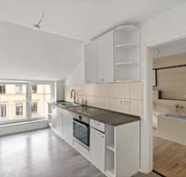 Moderne 2-Raumwohnung in der Rudolf-Breitscheid-Straße - inklusive Einbauküche - WG geeignet - Halle (Saale) Damaschkestraße