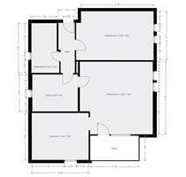 Charmante 2,5-Zimmer Dachgeschosswohnung mit Balkon und Garage - Roth