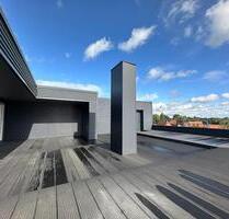 Exklusive 3-Zi.-Penthouse-Wohnung, 90 m², XXL-Dachterrasse 132 m² - Otterndorf