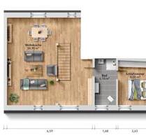 Wohnung Stendal Zweiraumwohnung