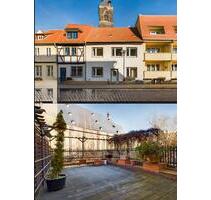 Zentrumsnahes Wohnhaus mit atemberaubender Dachterrasse - Aschersleben