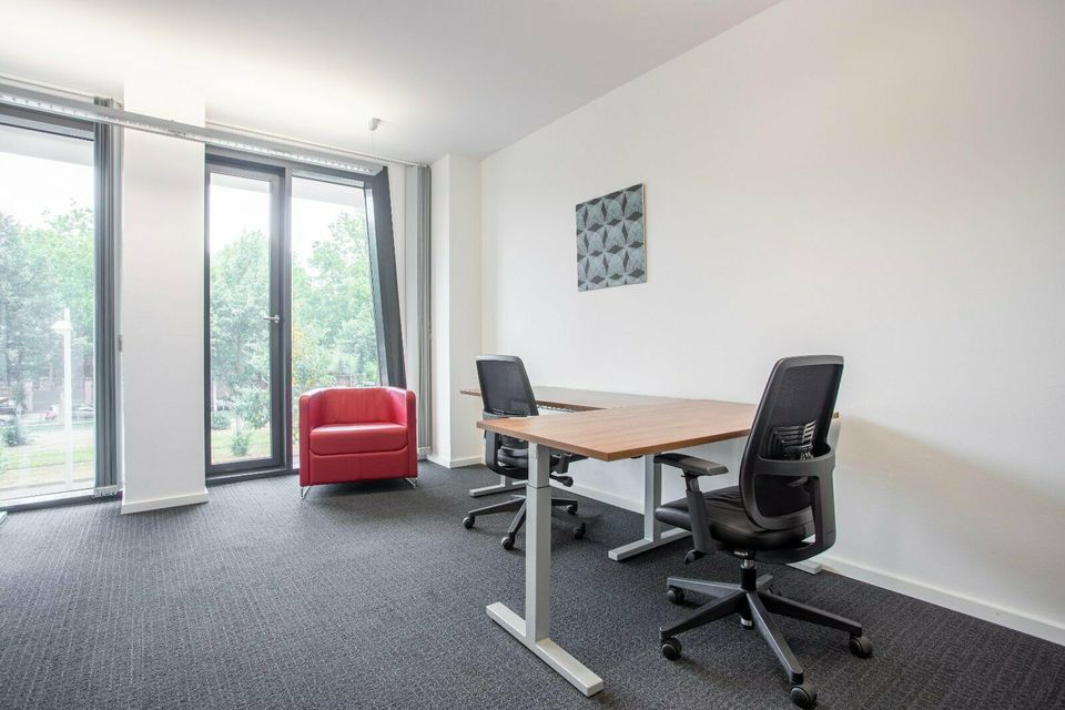 Privater Büroraum für 2 Person in Regus Park Arkaden - Karlsruhe Südstadt