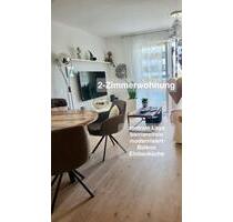 2-Zi Wohnung, zentral in Schwenningen, modernisiert, EBK, Balkon - Villingen-Schwenningen