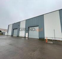 Produktions- und Lagerhalle mit Kranbahn & Bürotrakt – flexible Nutzung in starker Lage - Bad Salzuflen Ehrsen-Breden