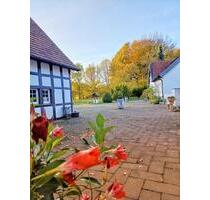 2ZKB Wohnung mit Terrasse- sep. Eingang- auf ruhigem Anwesen - Bünde