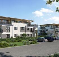 Neubau-Mietwohnung mit Garten! 2 ZKB in Rieden-Zellerberg MW2.0.1