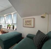 Voll möbliertes Business Apartment in MA-Neckarau - ab 1. Oktober - Mannheim Niederfeld