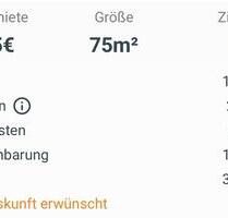 Wohnung Reinickendorf - 1.525,00 EUR Kaltmiete, ca.  75,00 m² in Berlin (PLZ: 13409) Reinickendorf