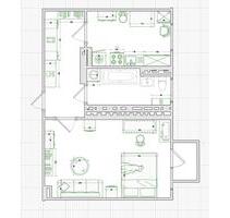 ZWISCHENMIETE 1-Zimmer Wohnung 01.09.-01.04.26 möbliert in Pankow - Berlin