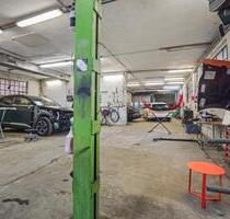 Wiesbaden Mainzer Straße Lagerhalle 340qm mit Starkstrom WC und Heizungsanlage