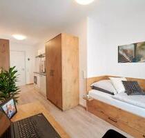 1 möbliert Zimmer-Wohnung (OHNE ANMELDUNG) - Deggendorf