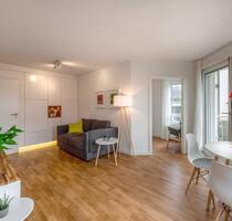 Ab 1.10. möblierte Wohnung im ruhigen grünen Wiederitsch - Leipzig Nord