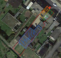 Kreuzau Zentralort - Gewerbehalle plus 2 Häuser