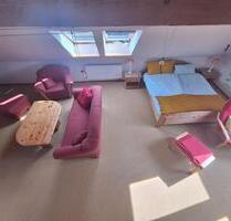 möblierte Dachgeschoss-Wohnung zu vermieten - Ascheffel