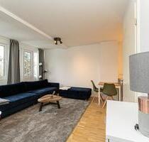 Vollmöblierte Wohnung mit EBK und Bad in Weissensee - Berlin Pankow