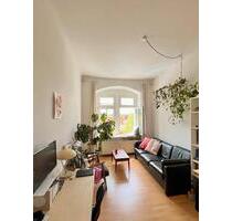 Möblierte 2-Zimmer-Wohnung im Hechtviertel zur Untermiete - Dresden Neustadt