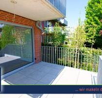 Balkon, Terrasse und Stadtgarten in begehrter Lage - Münster Erphoviertel