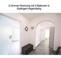 Helle 3 Zimmer Wohnung zu Mieten - Esslingen am Neckar Oberesslingen