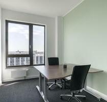 Privater Büroraum für 2 Person in Regus Deutz Cubus - Köln Kalk
