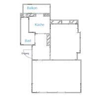 2-Zimmer Küche Bad Balkon DIREKT bei der Uni Rostock!!!