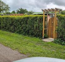 Schrebergarten Oldenburg in Holstein abzugeben