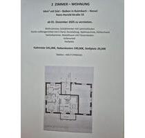 2-Zimmer Wohnung zu vermieten - 755,00 EUR Kaltmiete, in Kulmbach (PLZ: 95326) Blaich