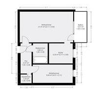 Moderne 2-Zimmer-Wohnung mit hochwertiger Ausstattung - Bremen Hemelingen