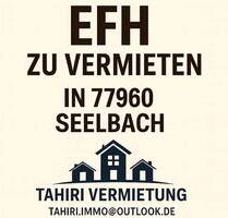 EINFAMILIENHAUS ZU VERMIETEN! - 1.500,00 EUR Kaltmiete, ca.  137,00 m² in Seelbach (PLZ: 77960)