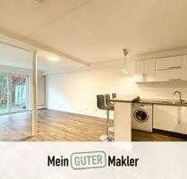 Rarität in der Wachmannstraße: 2,5-Zimmer-Wohnung mit Südterrasse und großem Garten - Bremen Schwachhausen