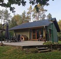 Traumhaftes Grundstück am See mit modernem Bungalow - Lindow (Mark)