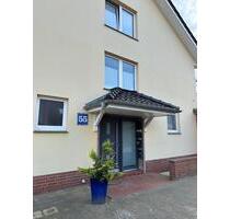 Sehr helle, renovierte 3 ZKB-Wohnung, Balkon und Dachterrasse - Diepholz