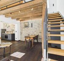 Loft-Häuschen mit Flair – Möbliert & Erstbezug! - Warmmiete 1100€ - Wiesbaden Mainz-Amöneburg